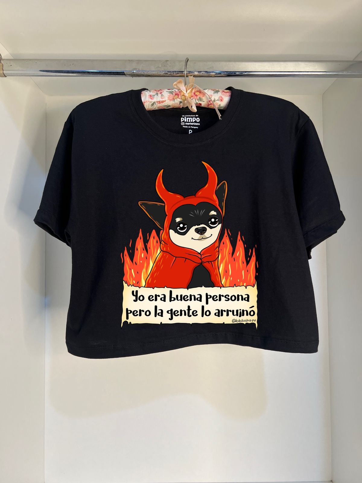 Yo era buena persona, pero la gente lo arruino By: @bbilustra.py  - 5