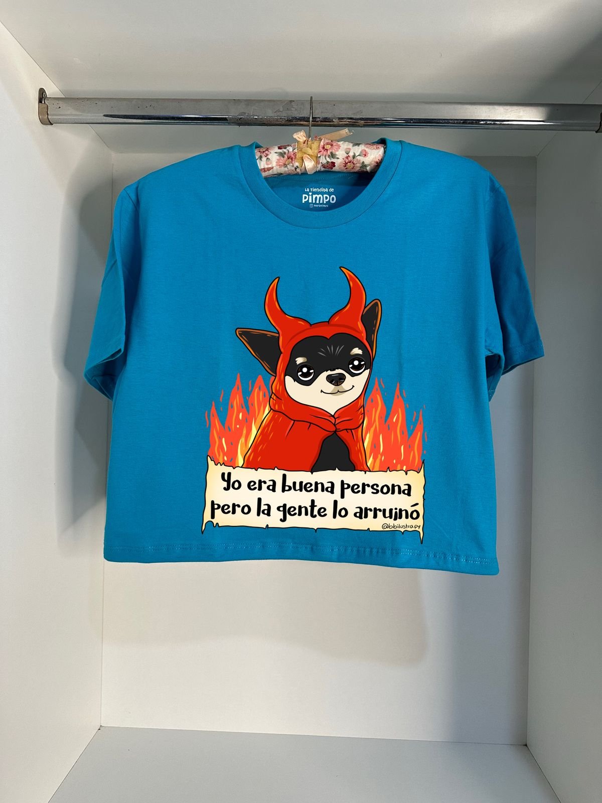 Yo era buena persona, pero la gente lo arruino By: @bbilustra.py  - 6