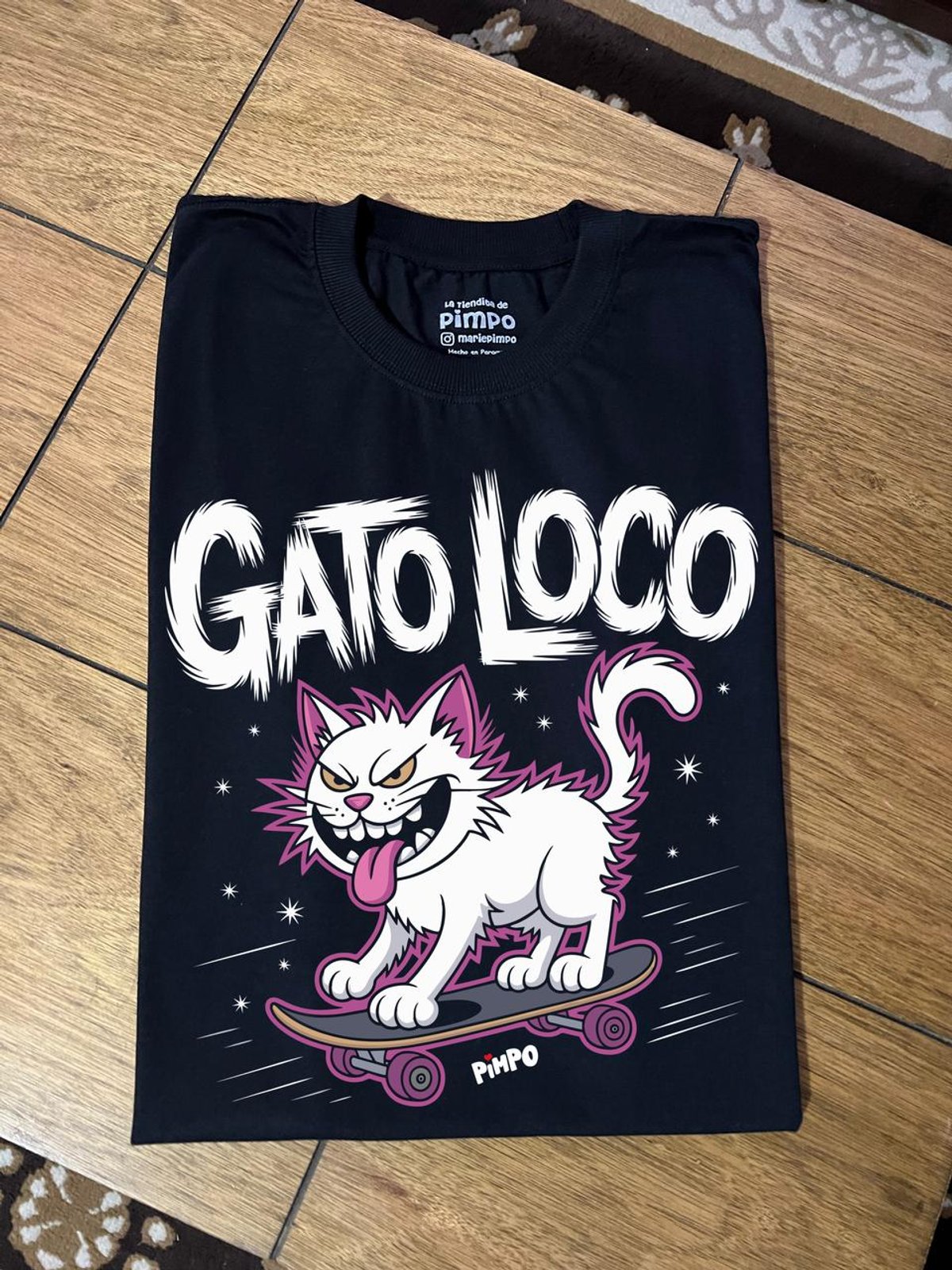 Gato loco By: @mariepimpo