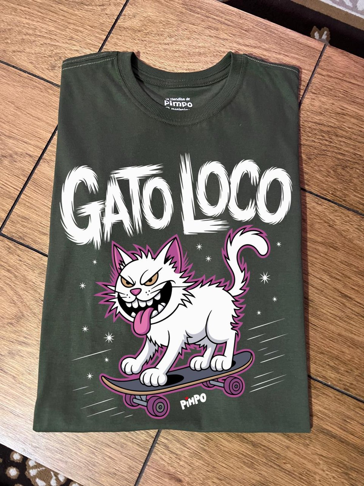 Gato loco By: @mariepimpo
