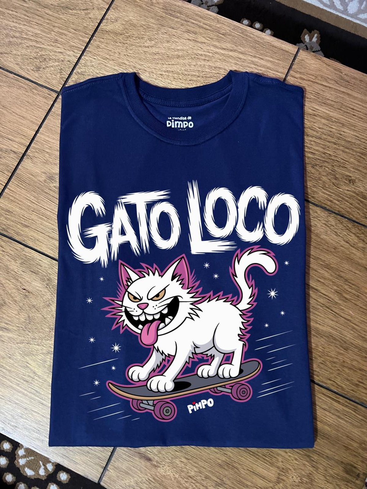 Gato loco By: @mariepimpo