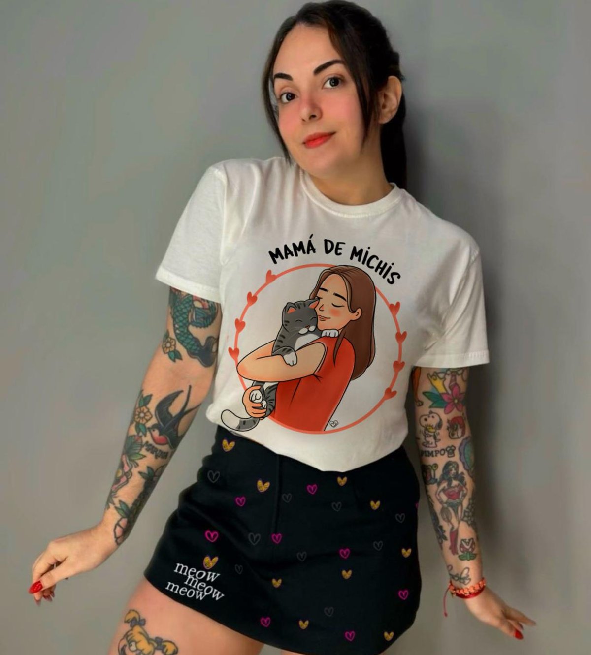 Mamá de Michis By: @bbilustra.py