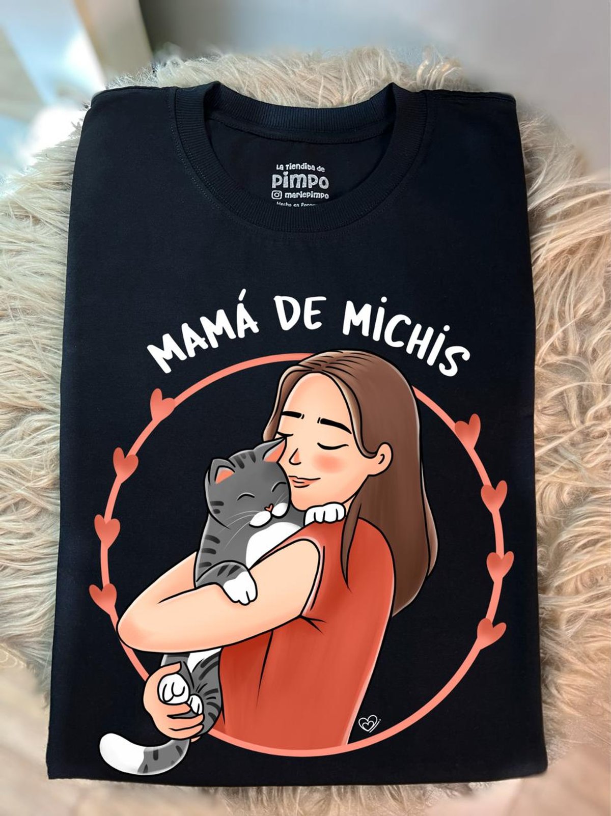 Mamá de Michis By: @bbilustra.py