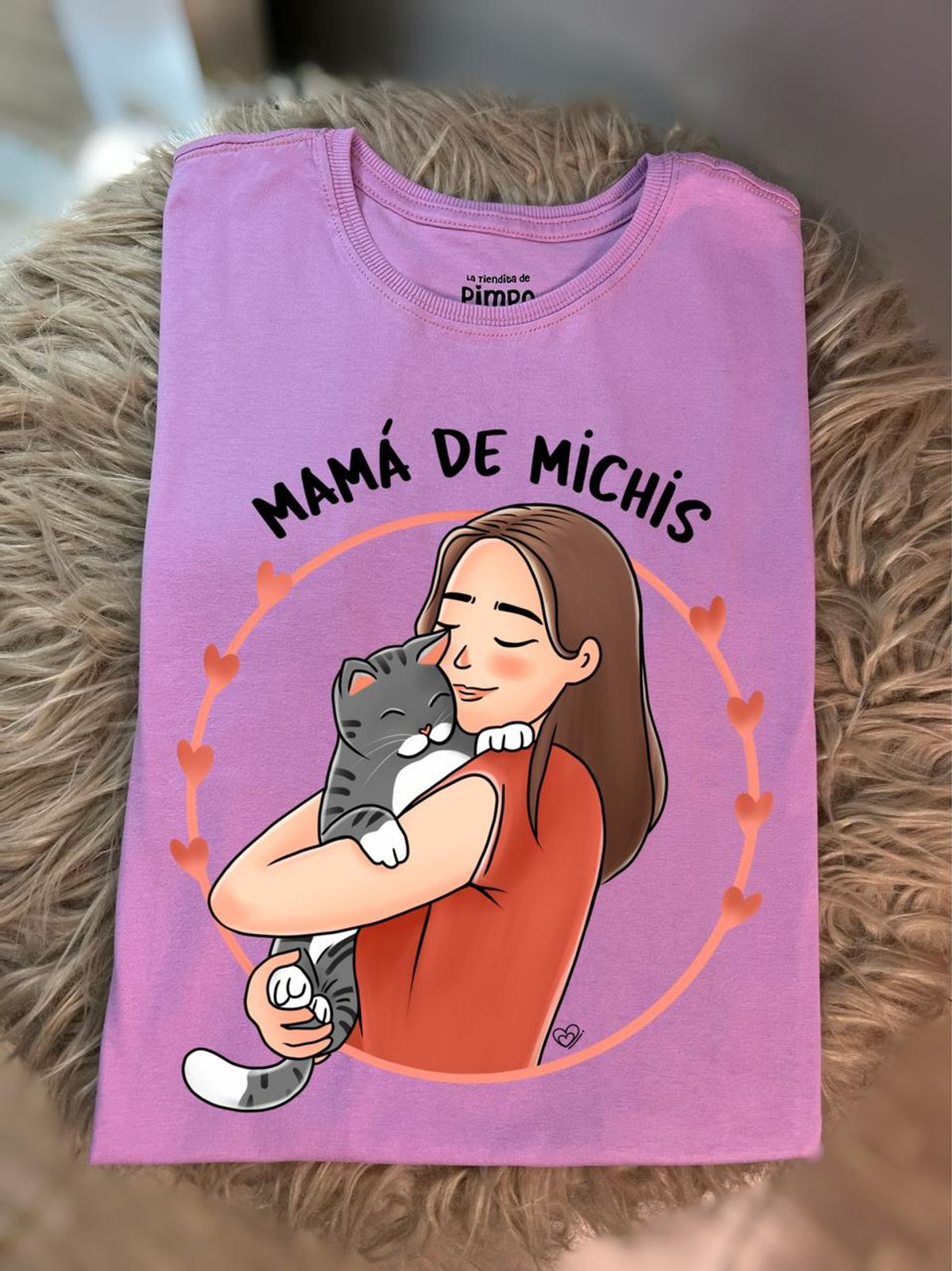 Mamá de Michis By: @bbilustra.py