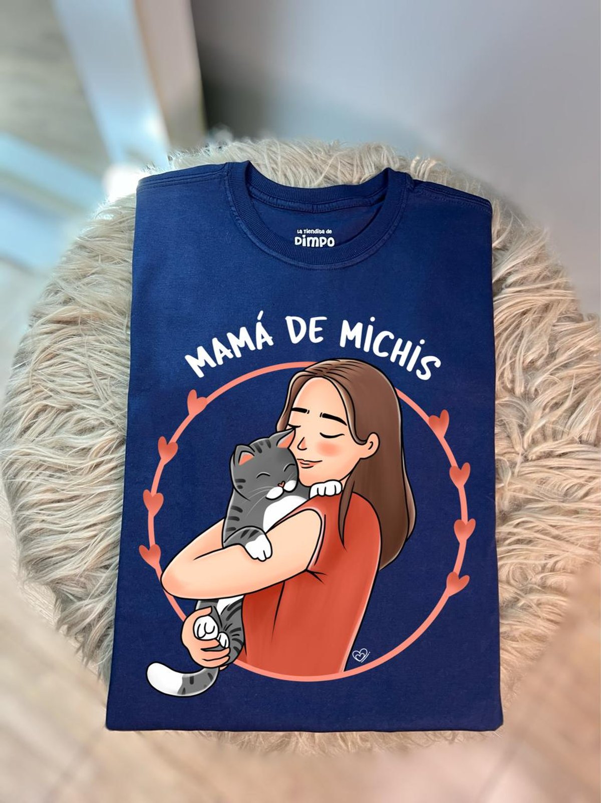 Mamá de Michis By: @bbilustra.py