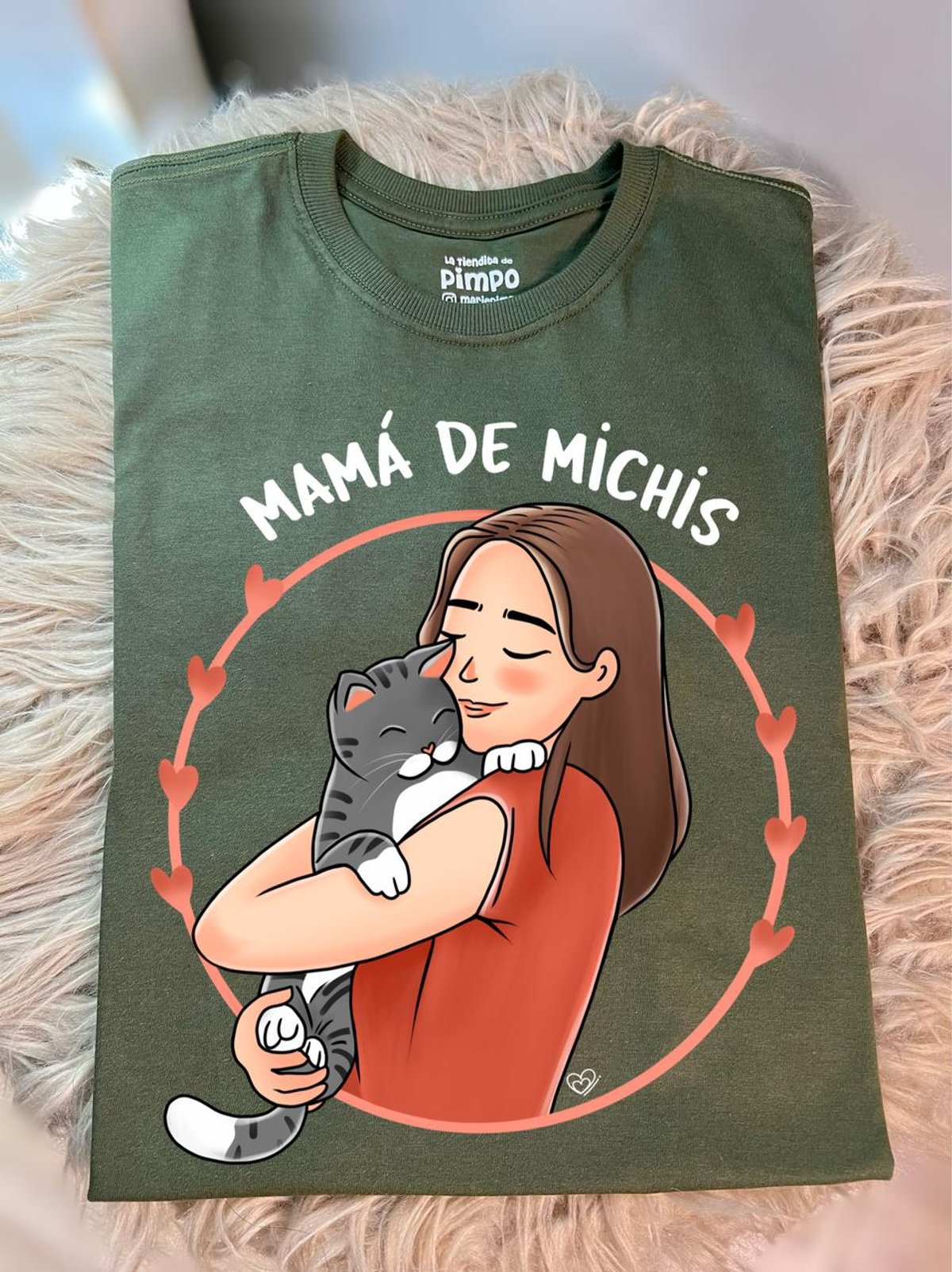 Mamá de Michis By: @bbilustra.py