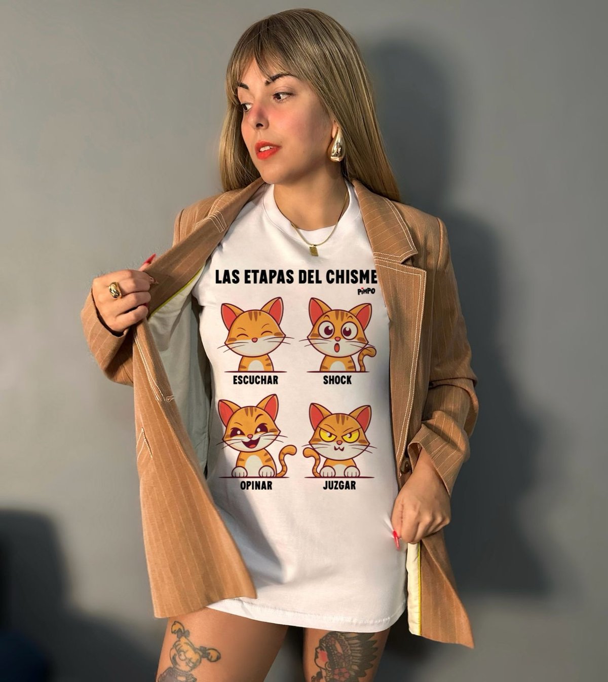 Las etapas del chisme By: @mariepimpo