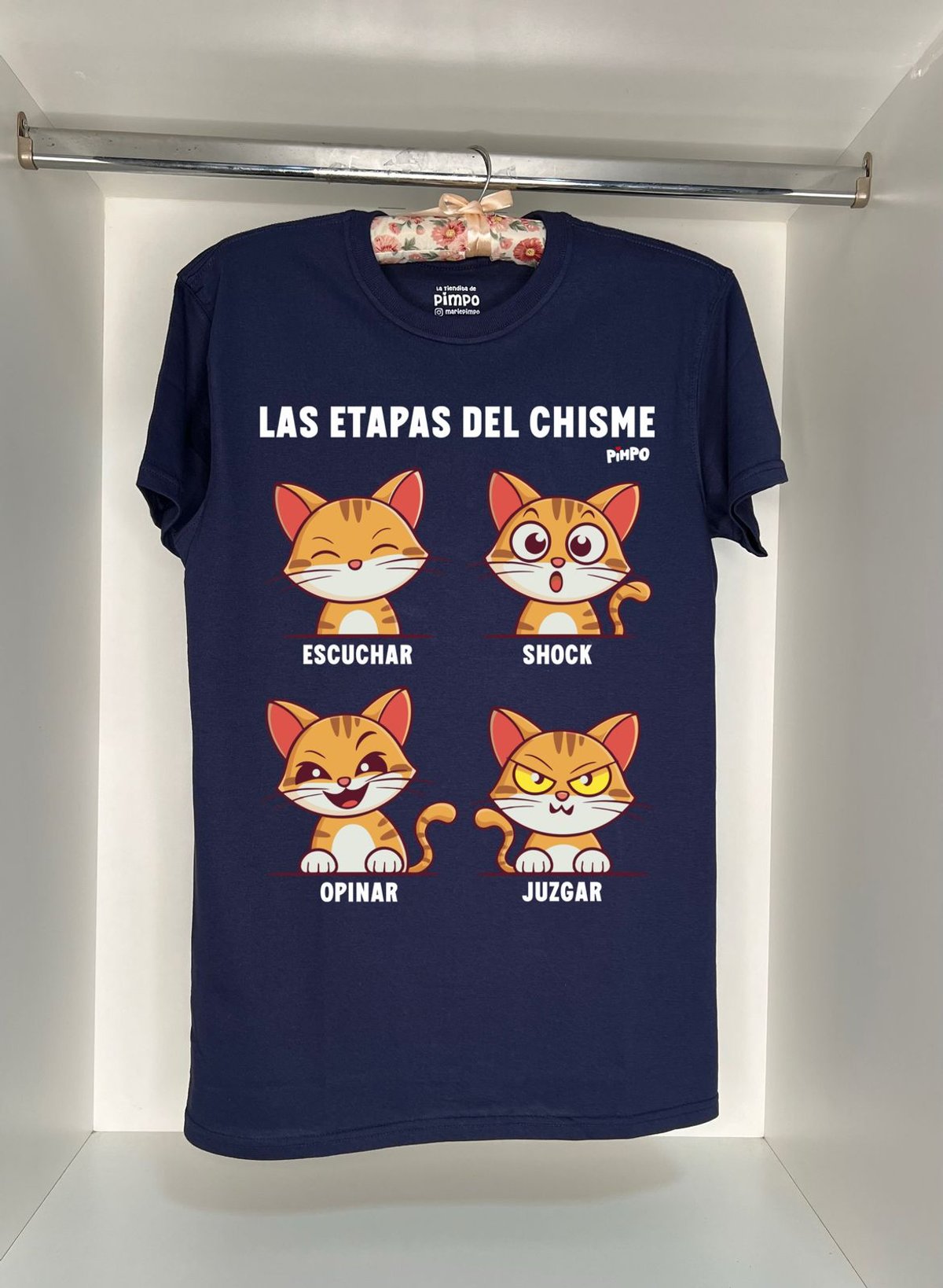 Las etapas del chisme By: @mariepimpo - 2