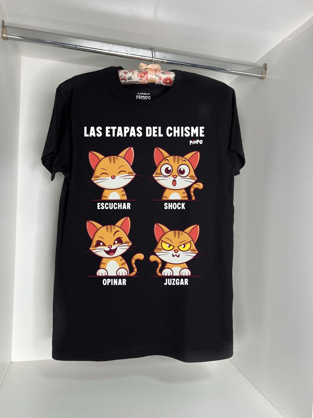 Las etapas del chisme By: @mariepimpo - 3