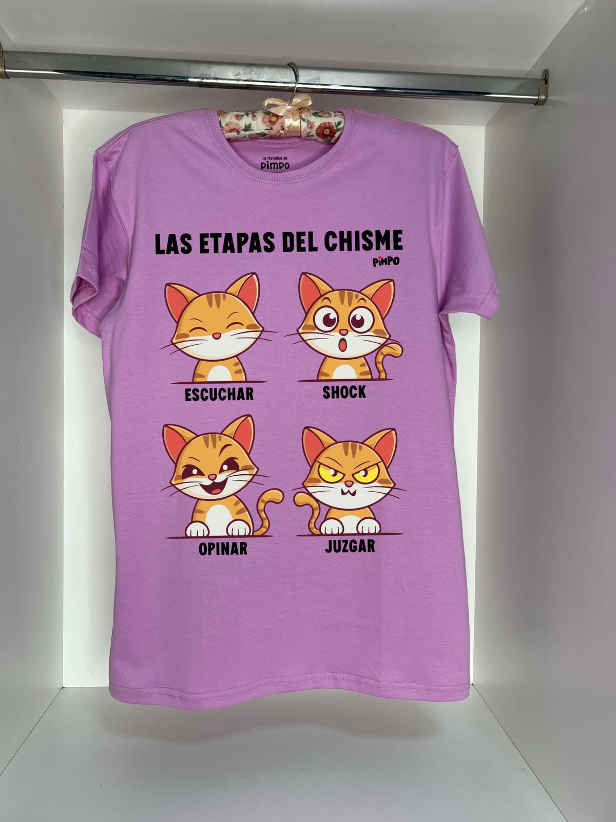 Las etapas del chisme By: @mariepimpo - 4