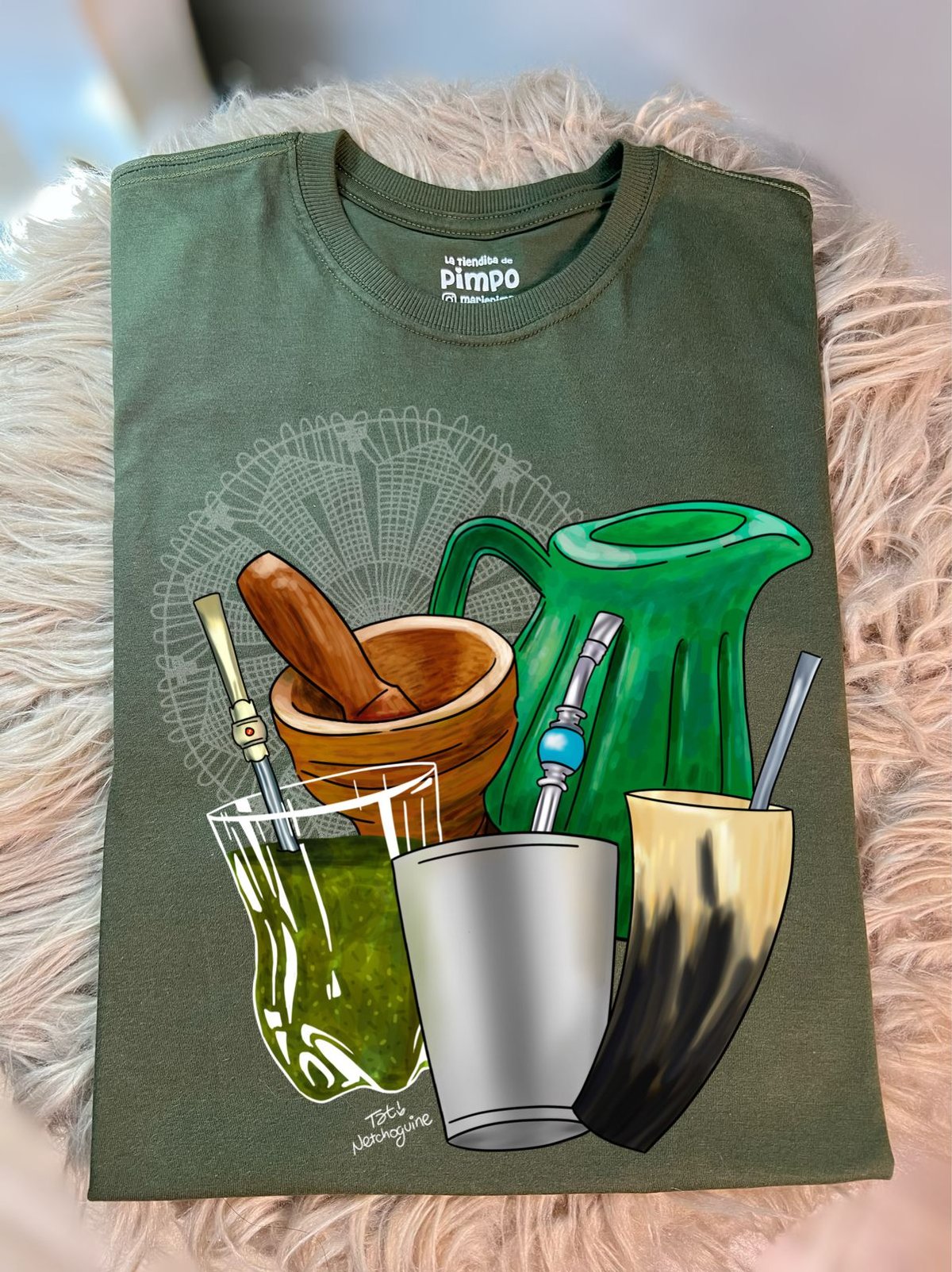 Terere By: @tatinetchoguine  - 2