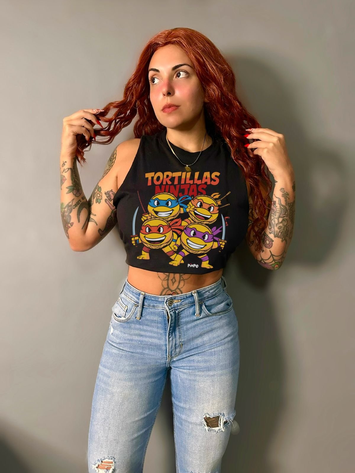 Tortillas Ninjas By: @mariepimpo