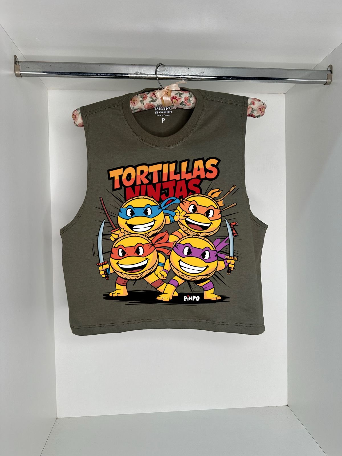 Tortillas Ninjas By: @mariepimpo - 2