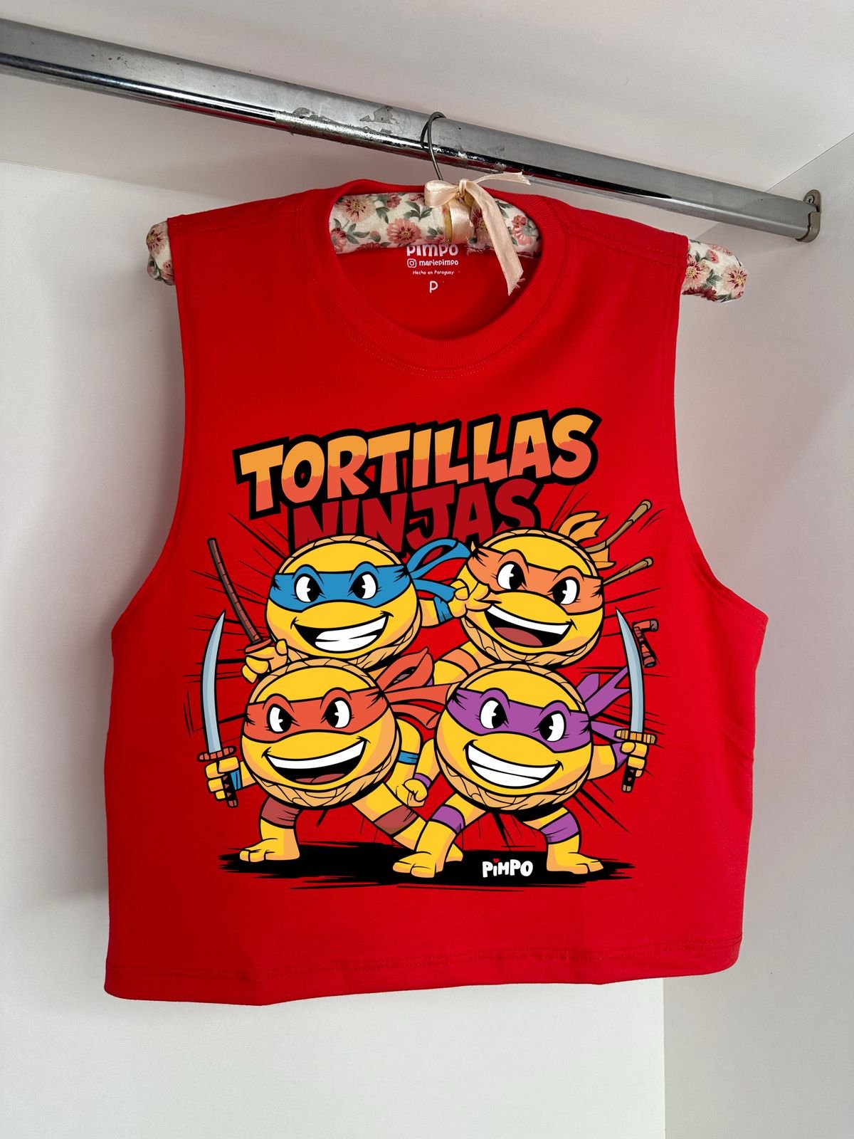 Tortillas Ninjas By: @mariepimpo - 3