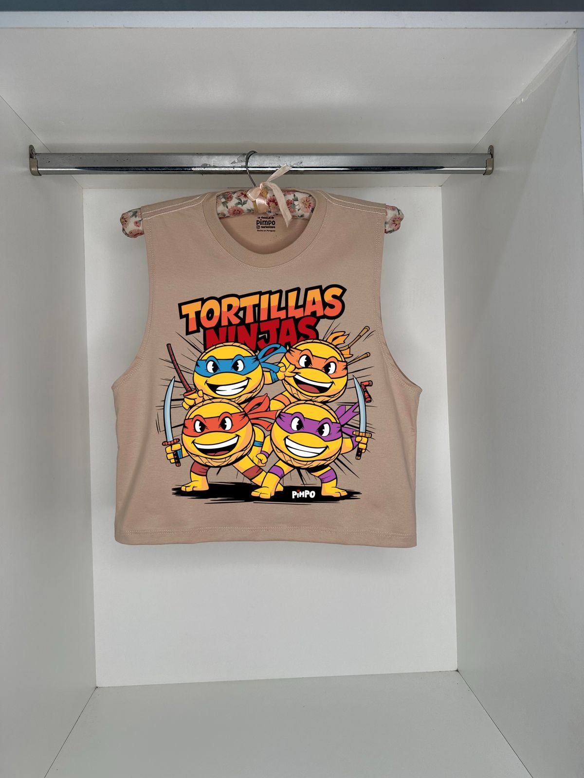 Tortillas Ninjas By: @mariepimpo - 4