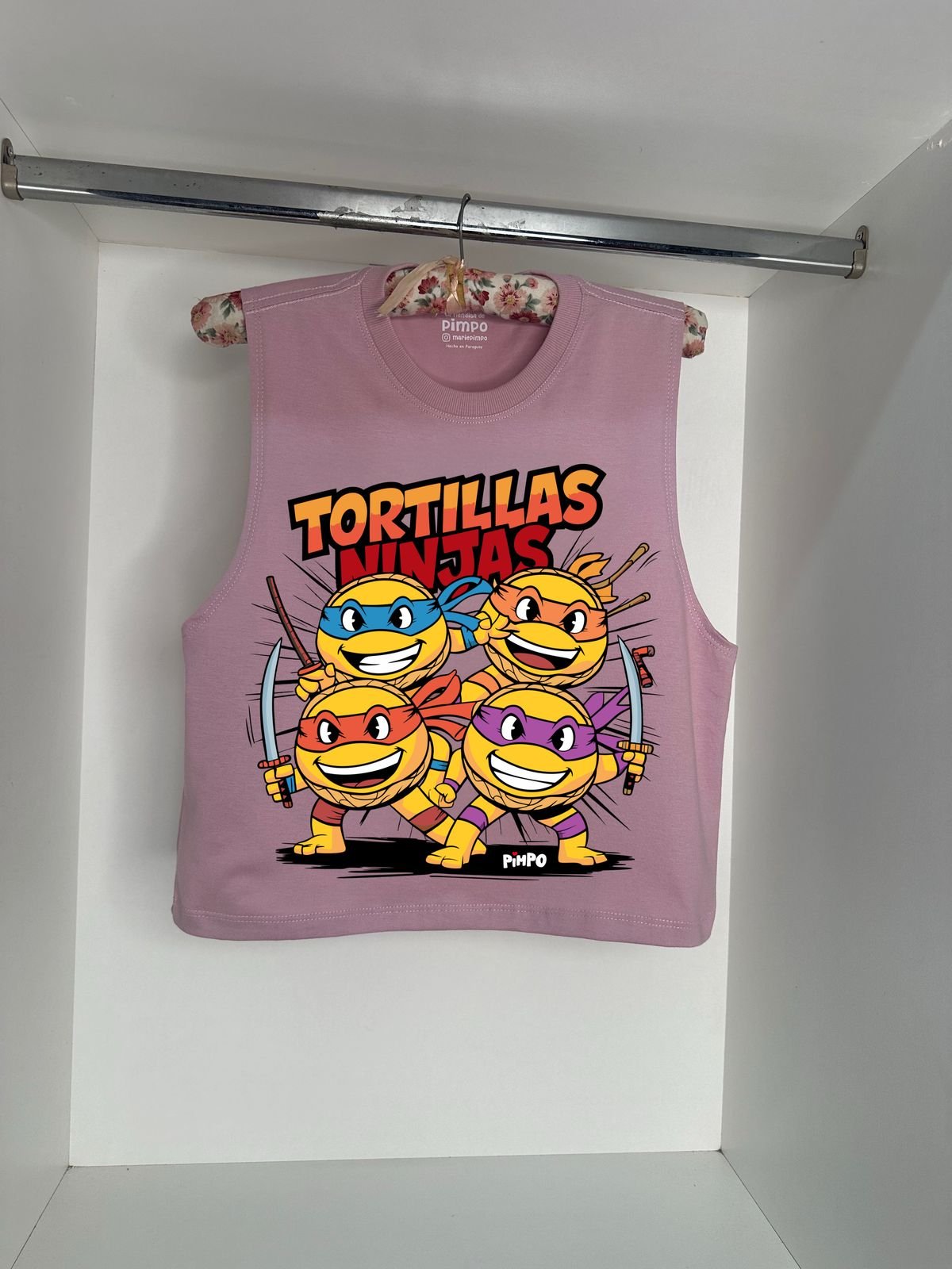 Tortillas Ninjas By: @mariepimpo - 5