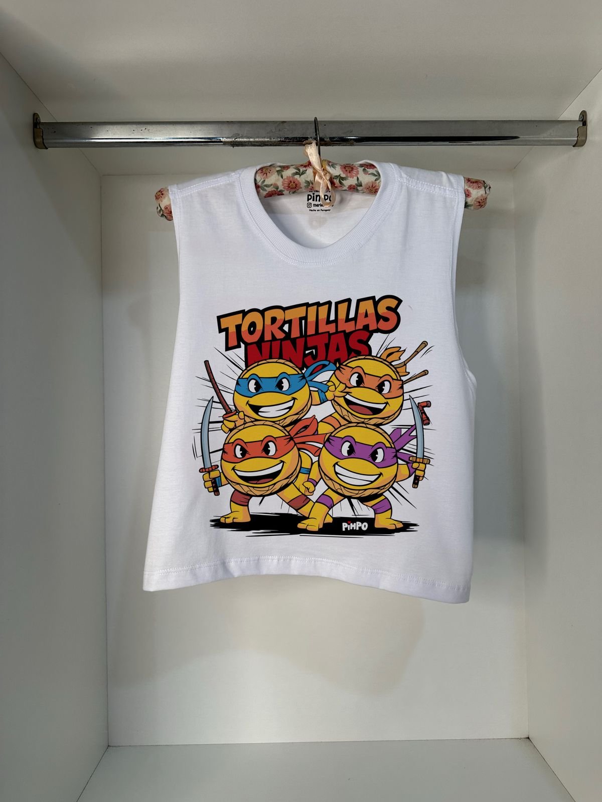 Tortillas Ninjas By: @mariepimpo - 6