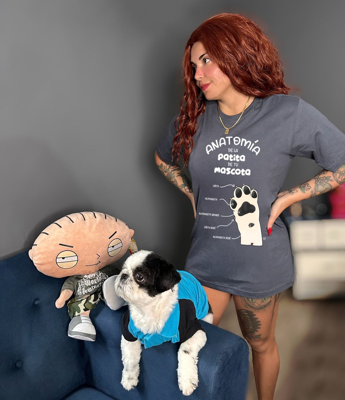 Anatomia de patita de un perrito By: @bbilustra.py