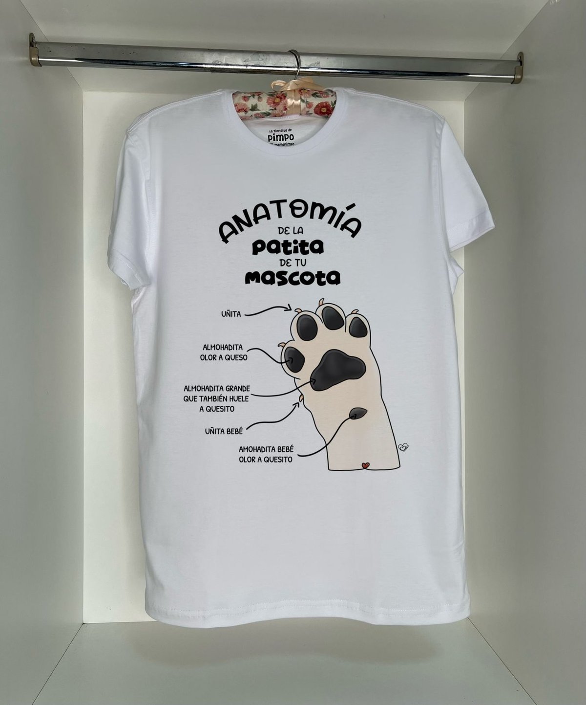 Anatomia de patita de un perrito By: @bbilustra.py - 2