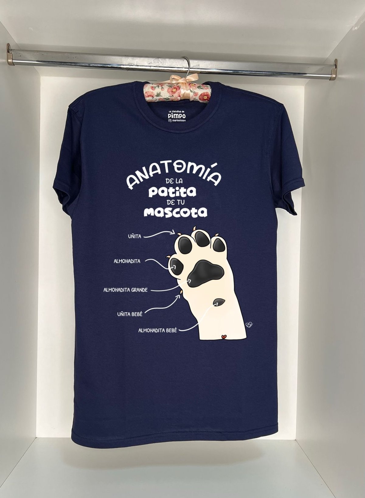 Anatomia de patita de un perrito By: @bbilustra.py - 4