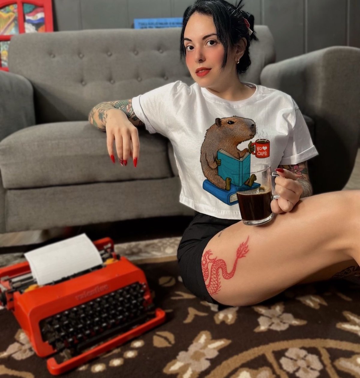 Carpi Cafe By: @guilleinsta