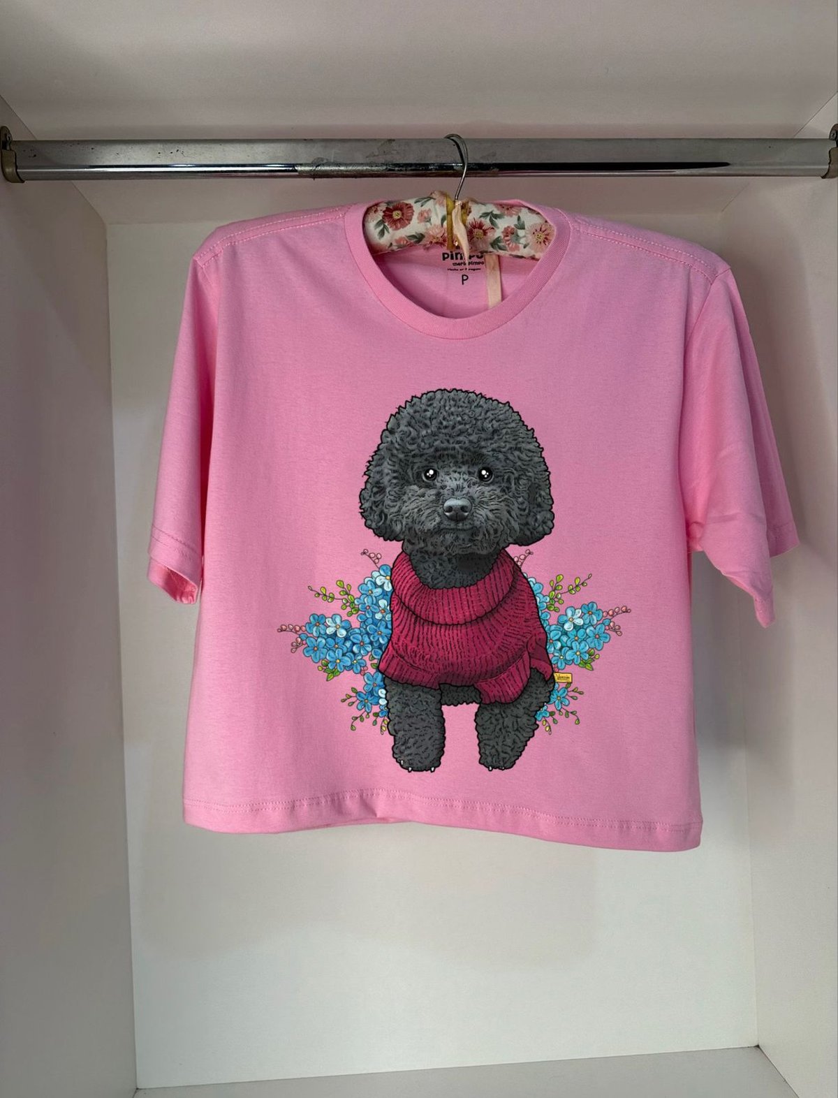 Caniche negro By: @guilleinsta - 2