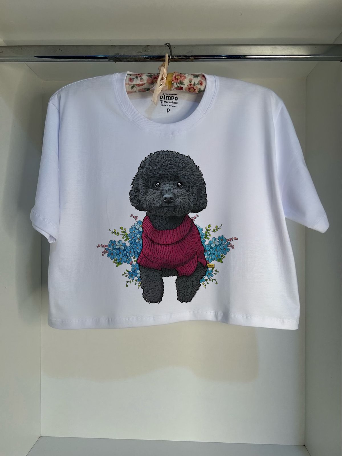 Caniche negro By: @guilleinsta - 3