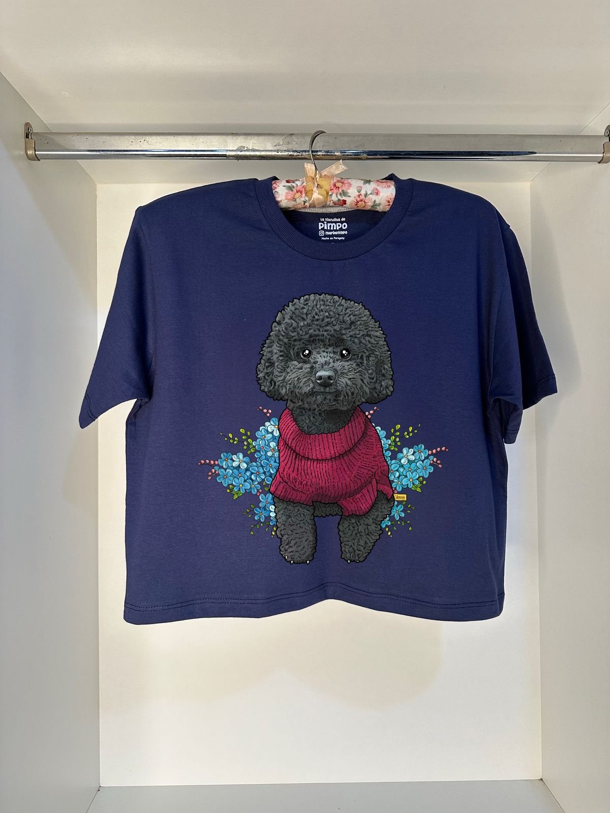 Caniche negro By: @guilleinsta - 5