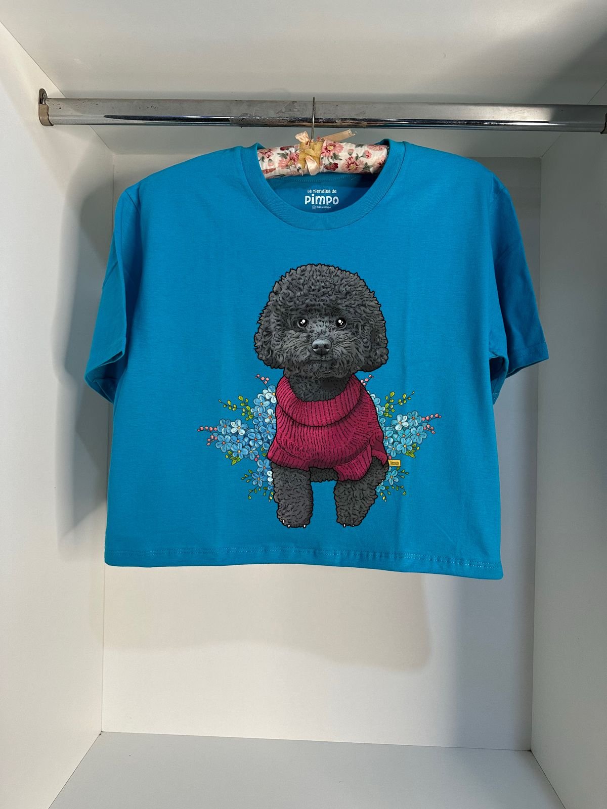 Caniche negro By: @guilleinsta - 6