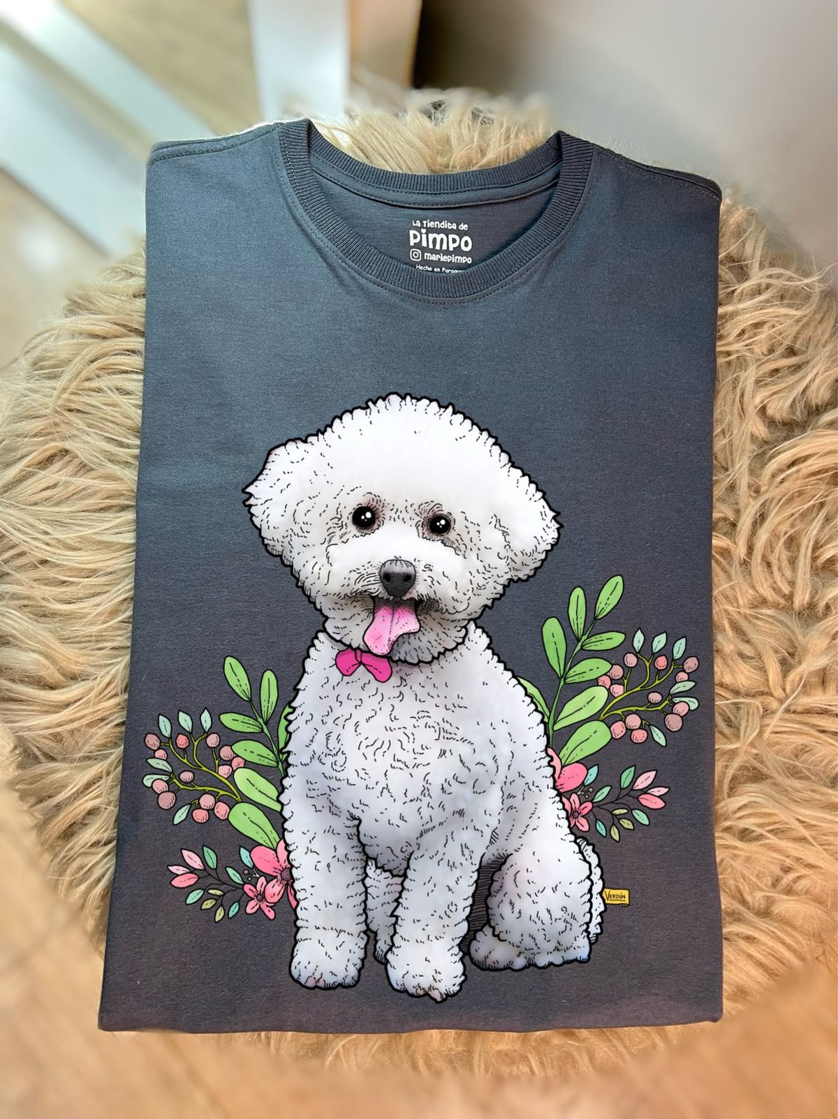 Caniche blanco By: @guilleinsta - 3