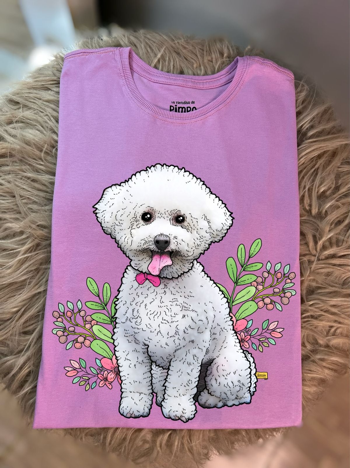 Caniche blanco By: @guilleinsta - 4