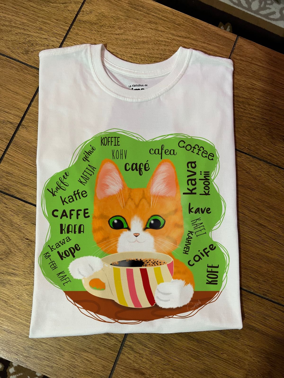 Gato Cafe By: @gabyart_b