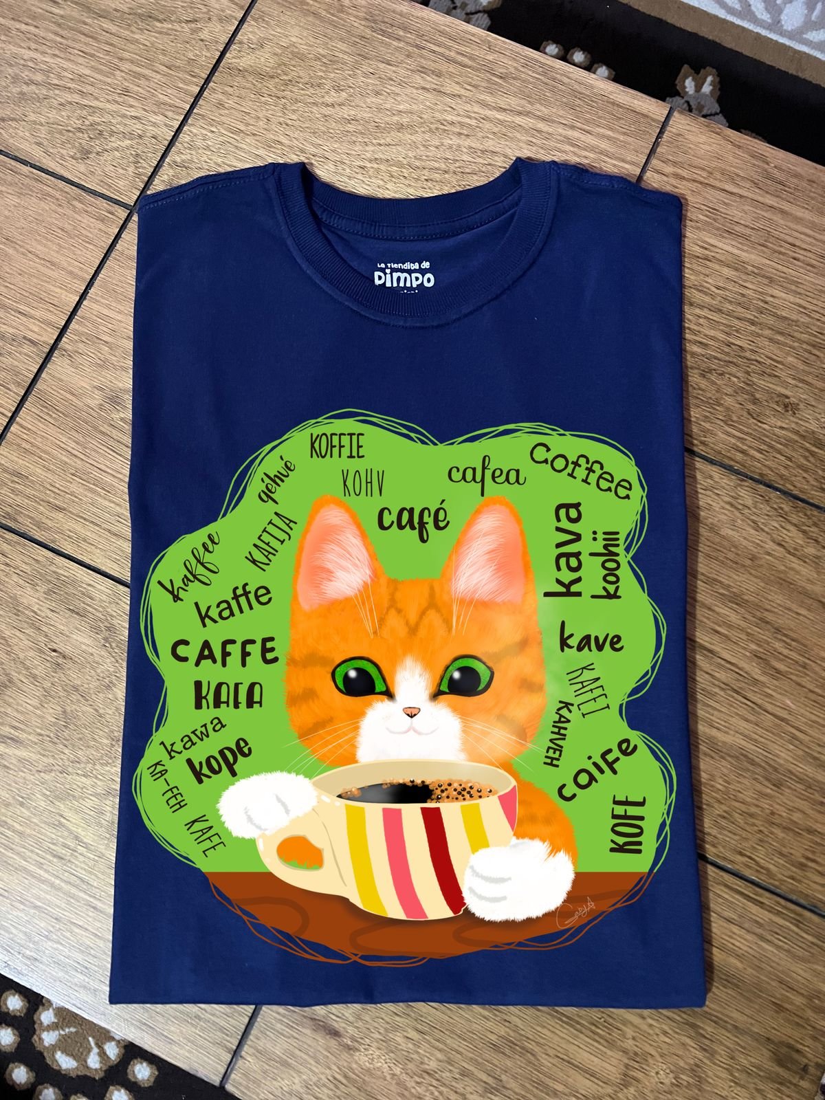 Gato Cafe By: @gabyart_b - 2