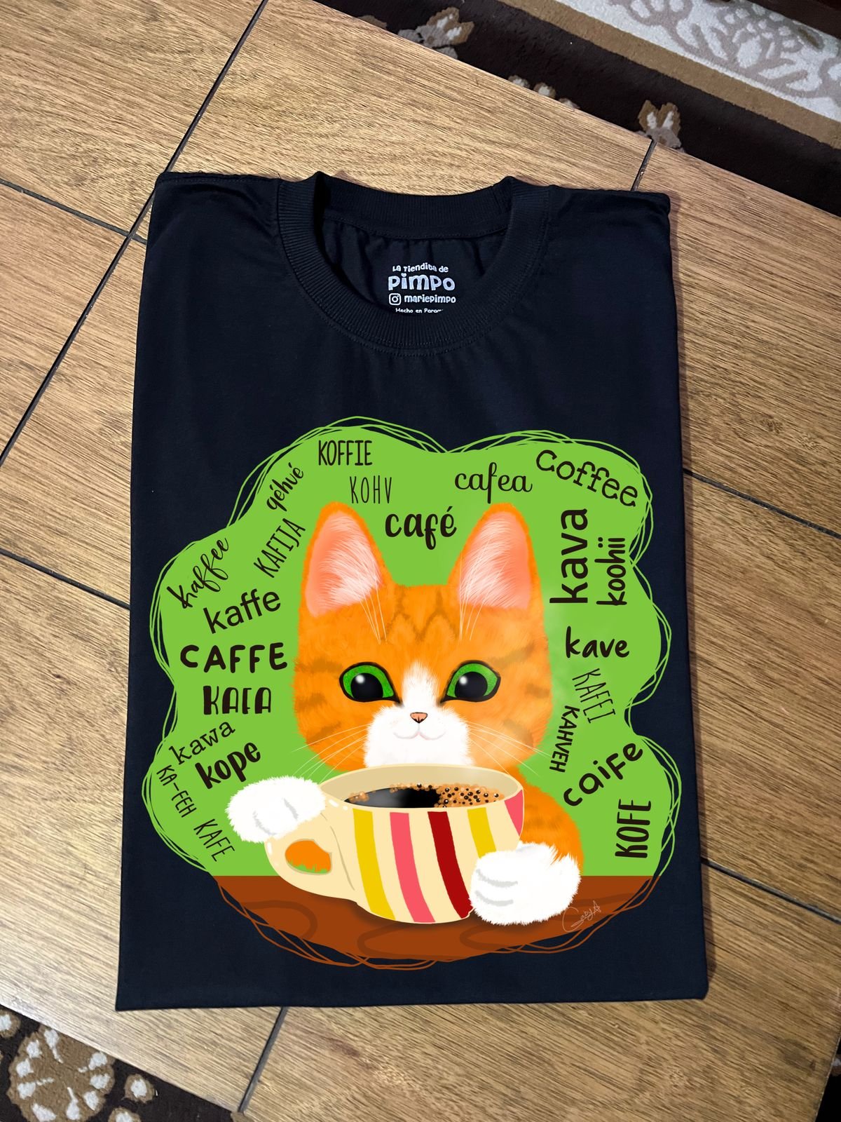 Gato Cafe By: @gabyart_b - 4