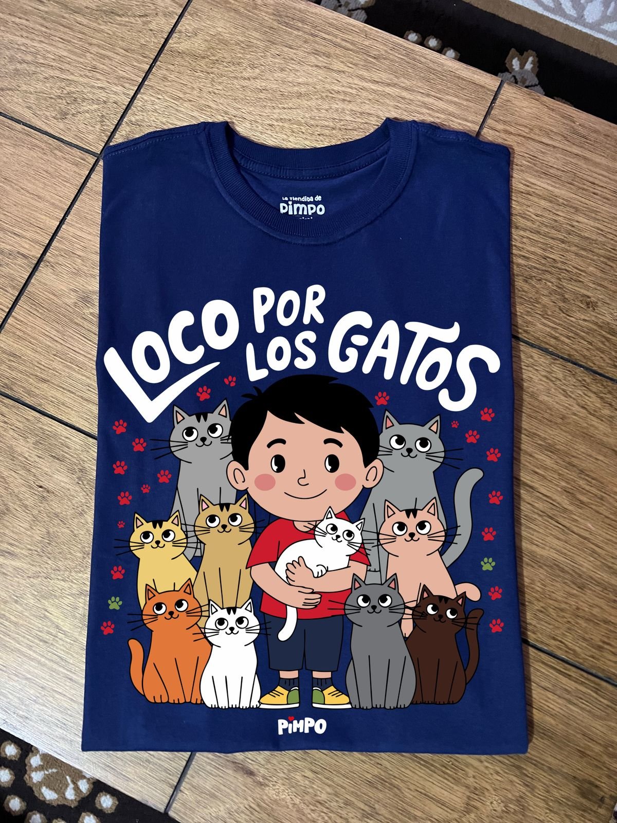 Loco por los gatos By: @mariepimpo - 3