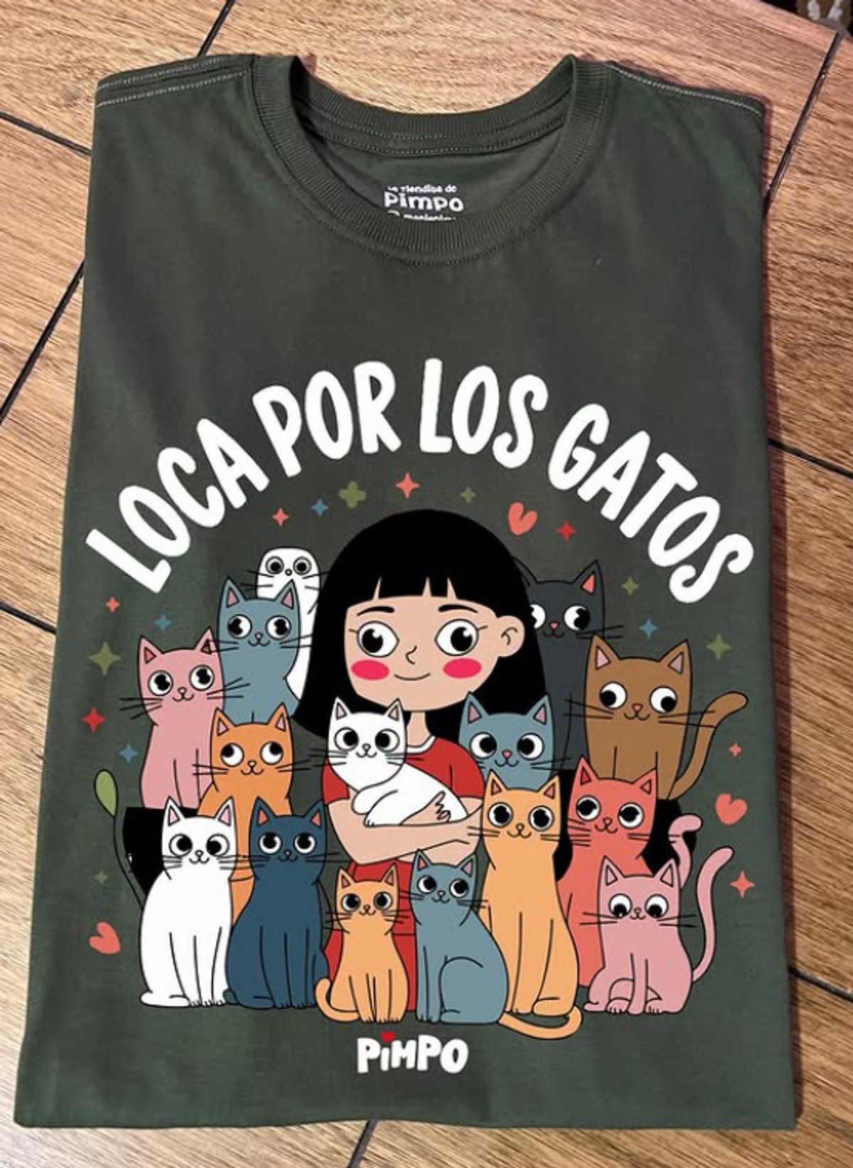 Loca por los gatos By: @mariepimpo