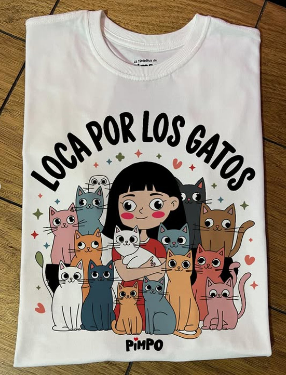 Loca por los gatos By: @mariepimpo