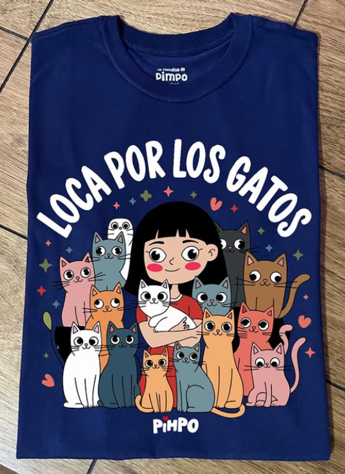 Loca por los gatos By: @mariepimpo