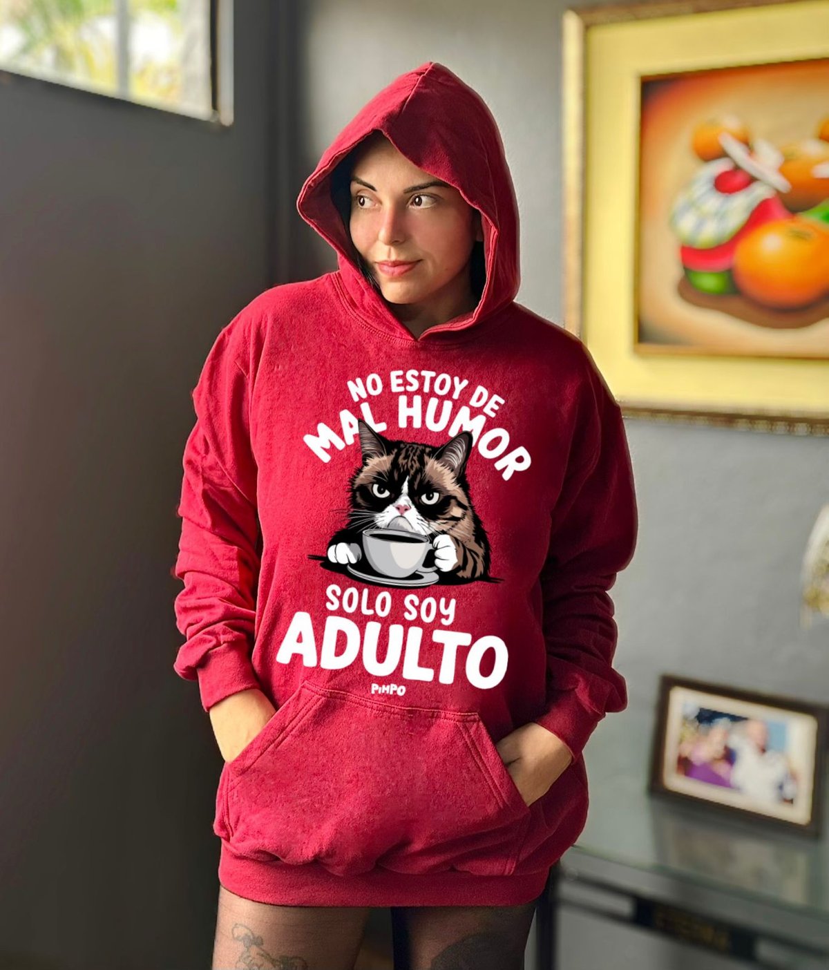 No estoy de mal humor By: @mariepimpo