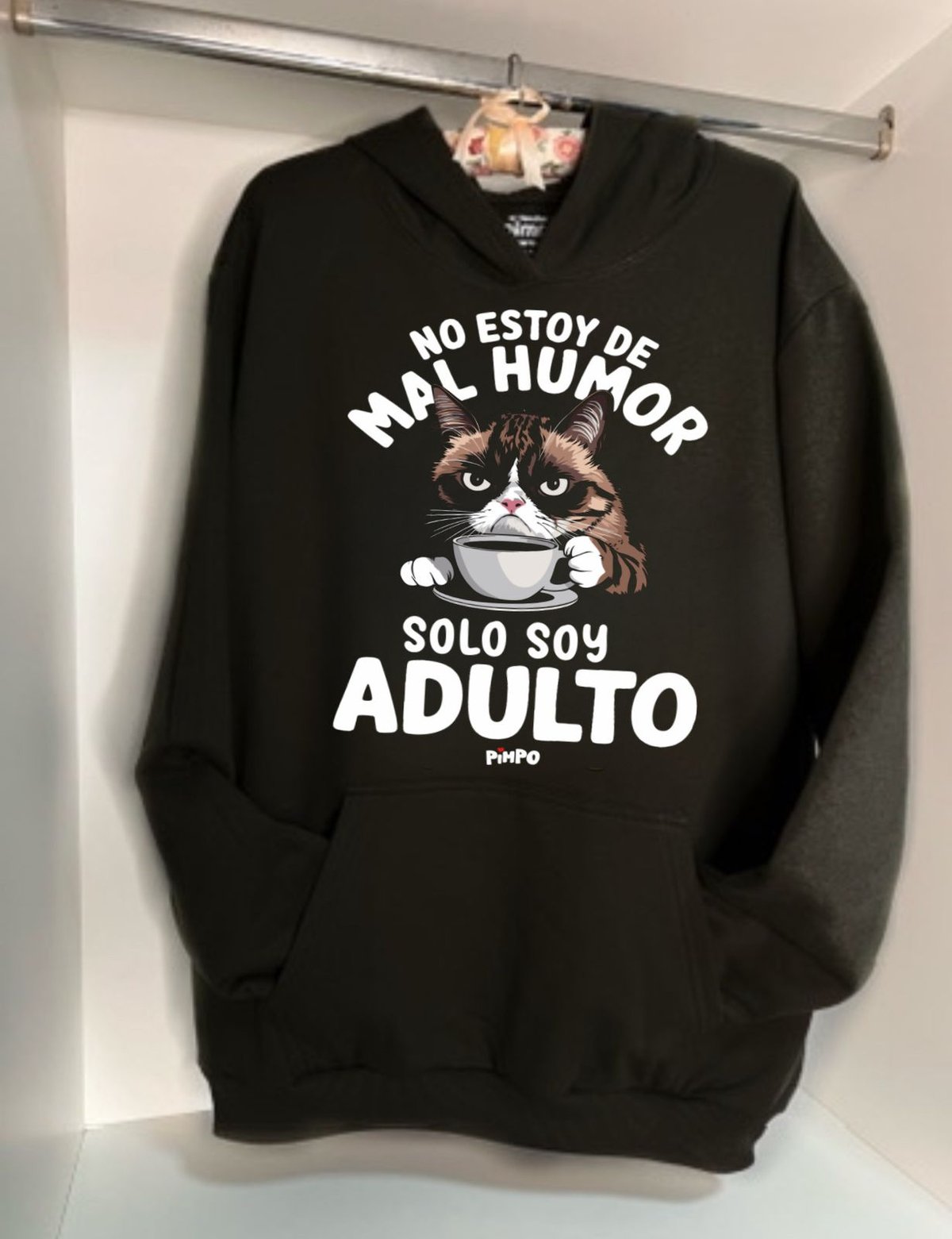 No estoy de mal humor By: @mariepimpo