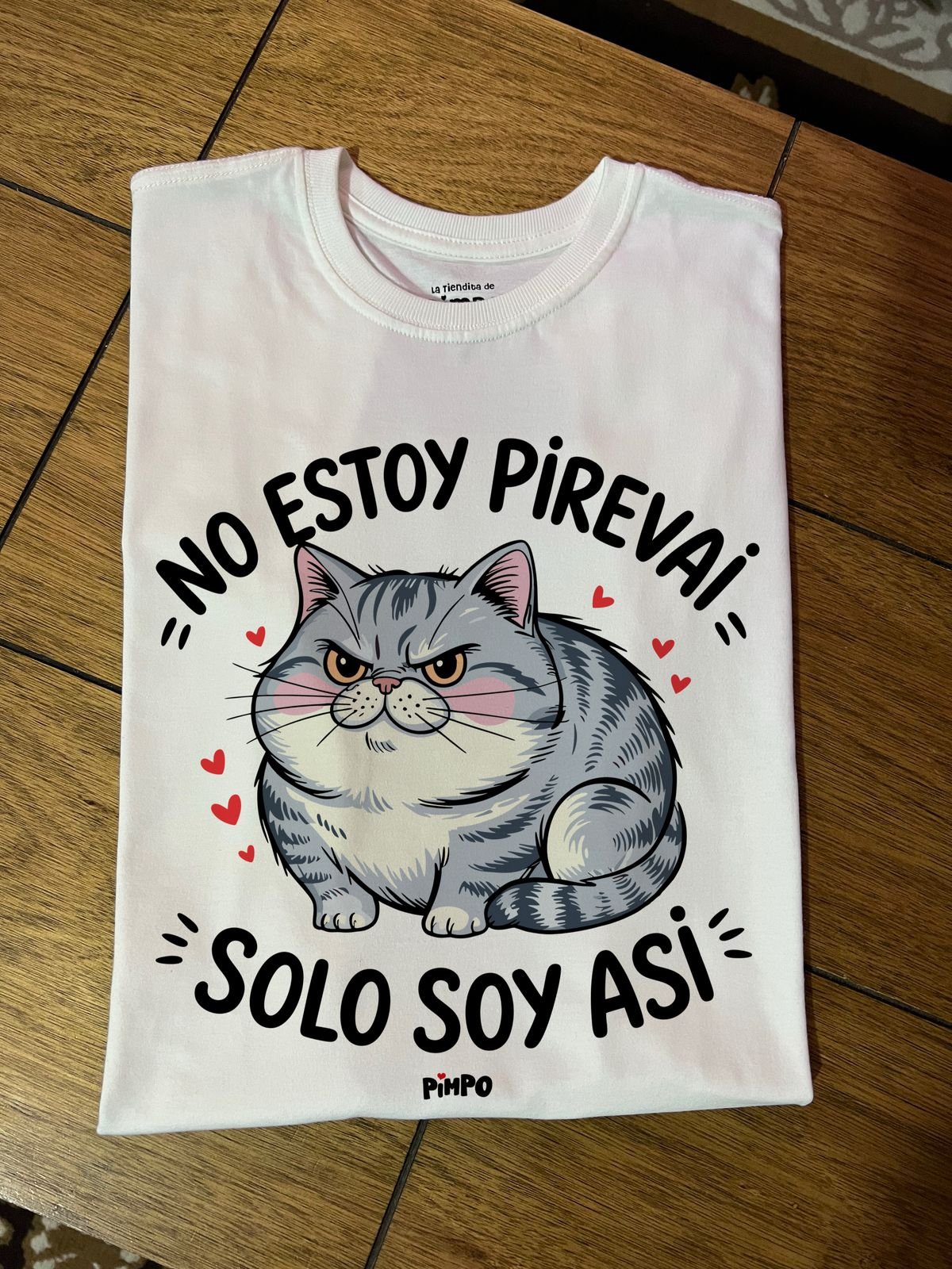 No estoy pirevai By: @mariepimpo - 2