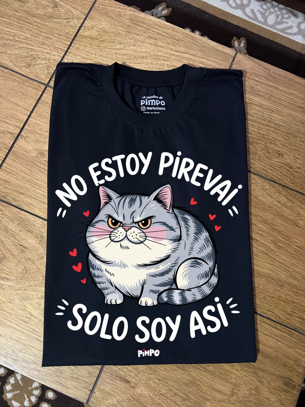 No estoy pirevai By: @mariepimpo - 4