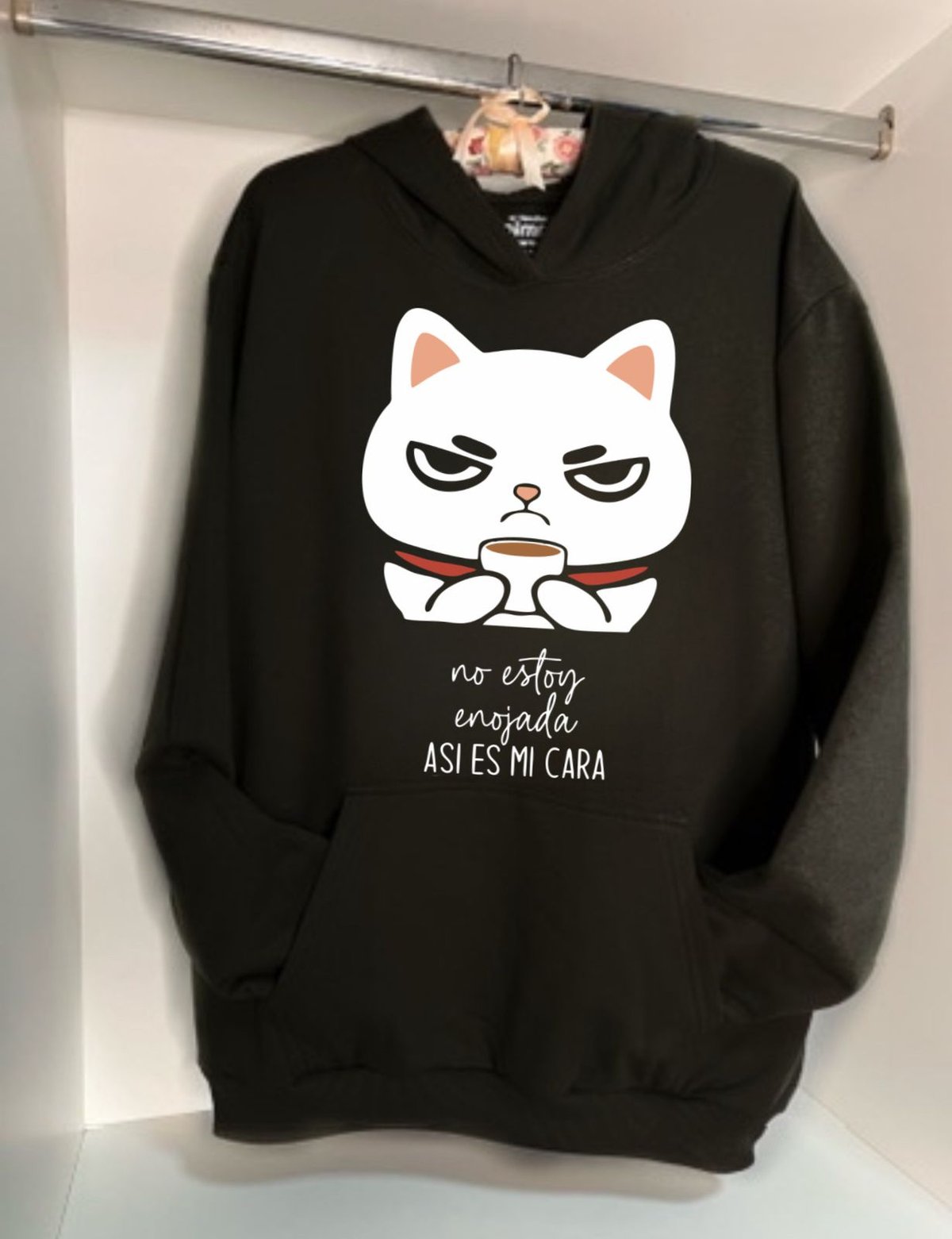 No estoy enojada, asi es mi cara