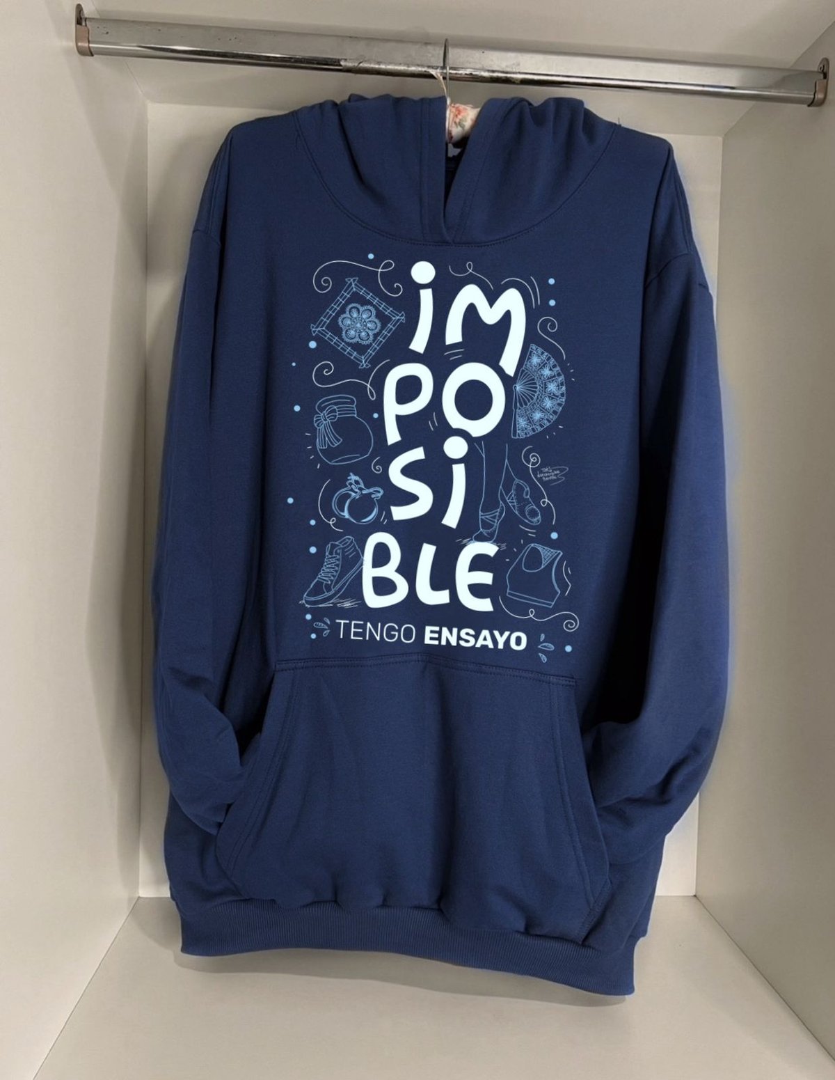 Imposible tengo ensayo By: @tatinetchoguine