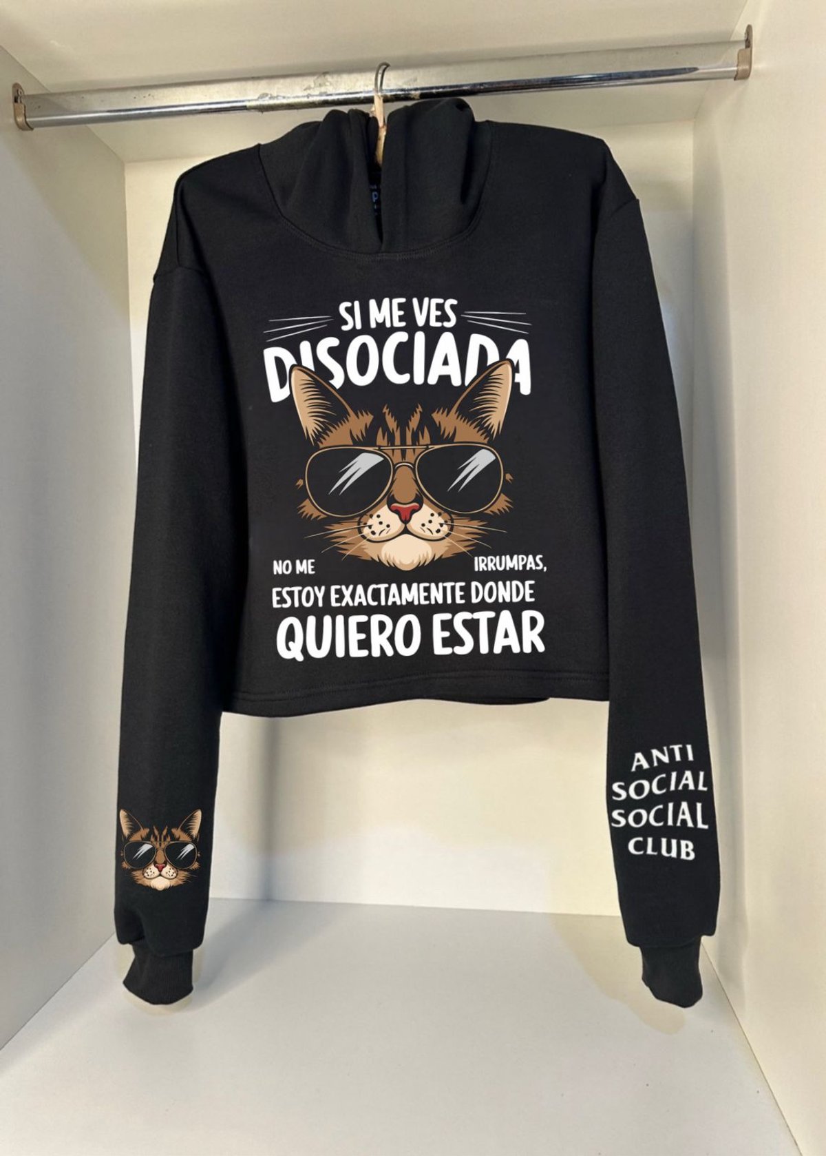 Si me ves disociada By: @mariepimpo