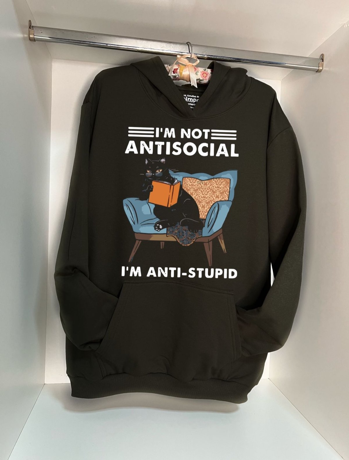 No soy antisocial, soy anti estupido