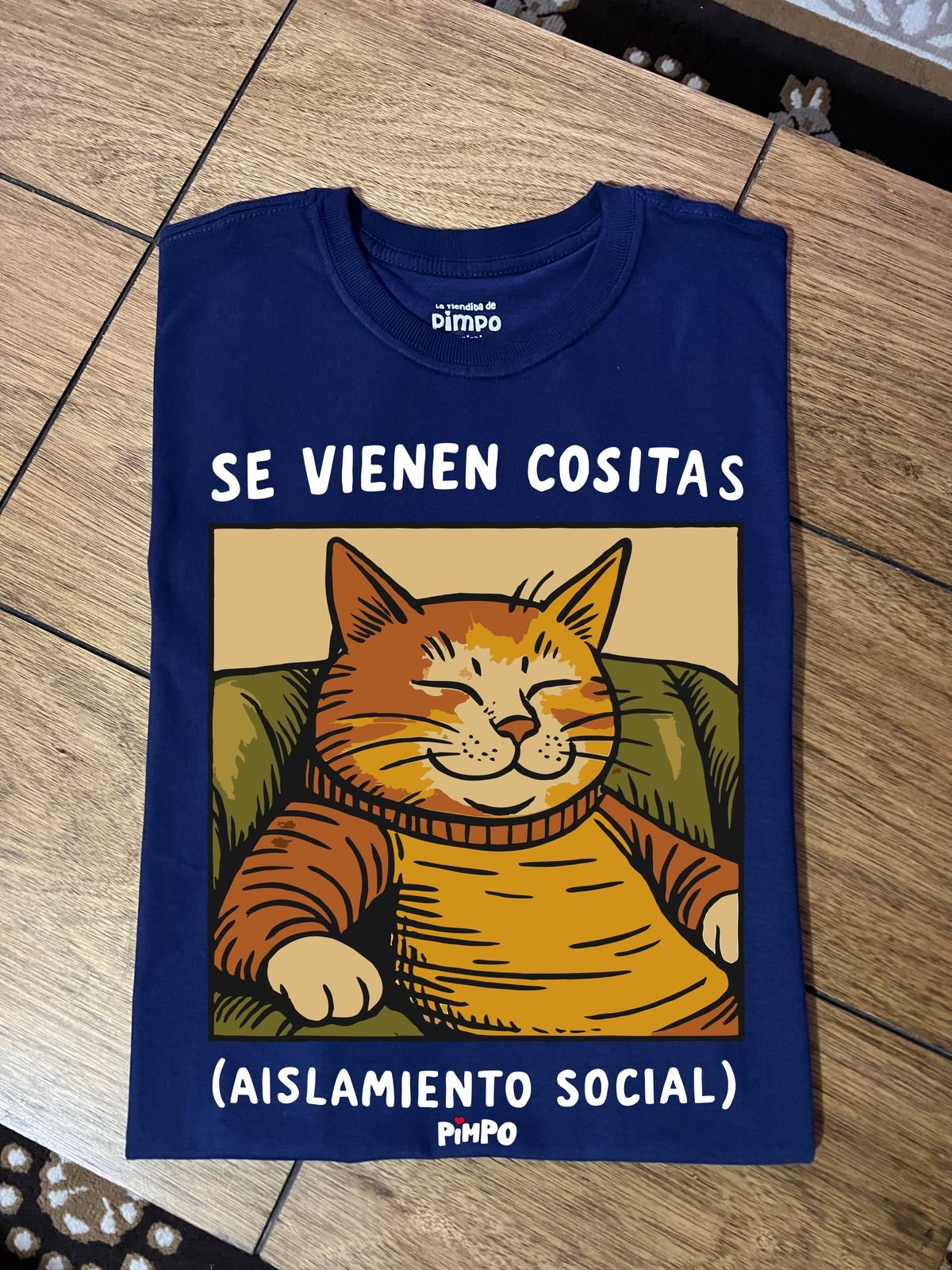 Se vienen cositas, aislamiento social By: @mariepimpo - 2