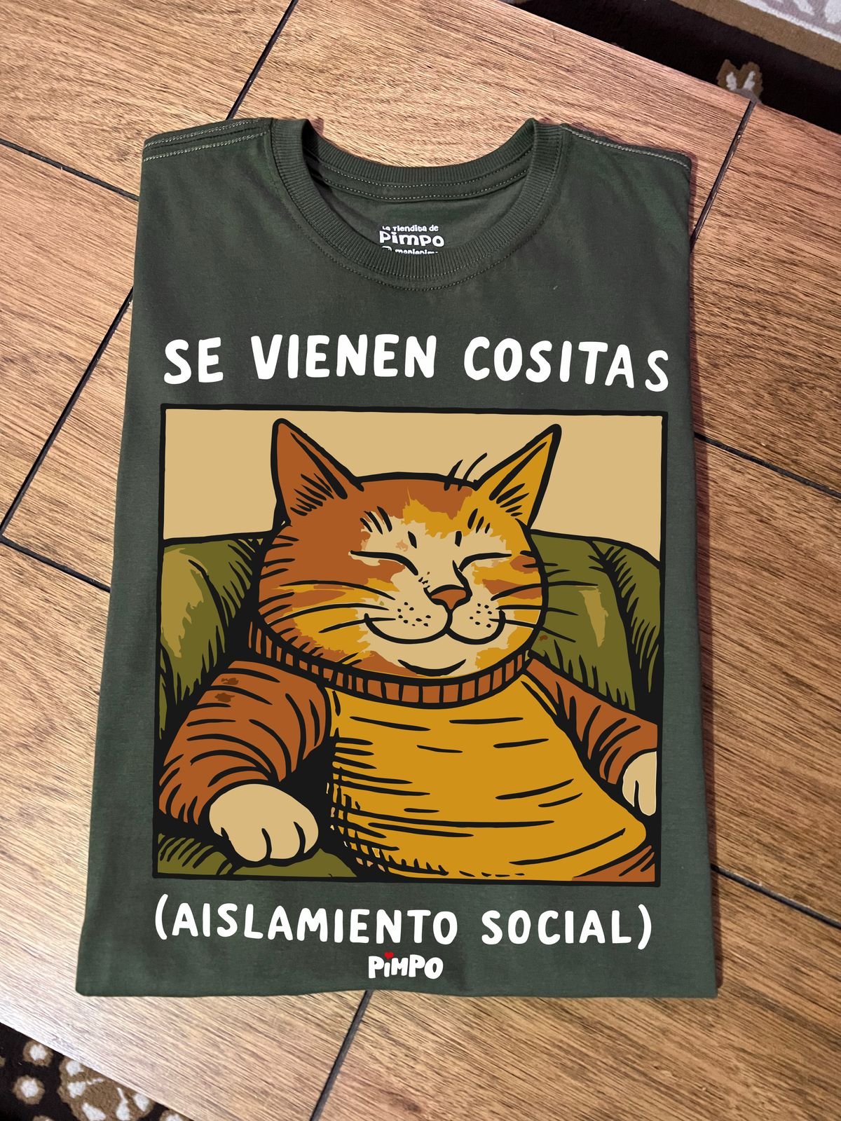 Se vienen cositas, aislamiento social By: @mariepimpo - 3