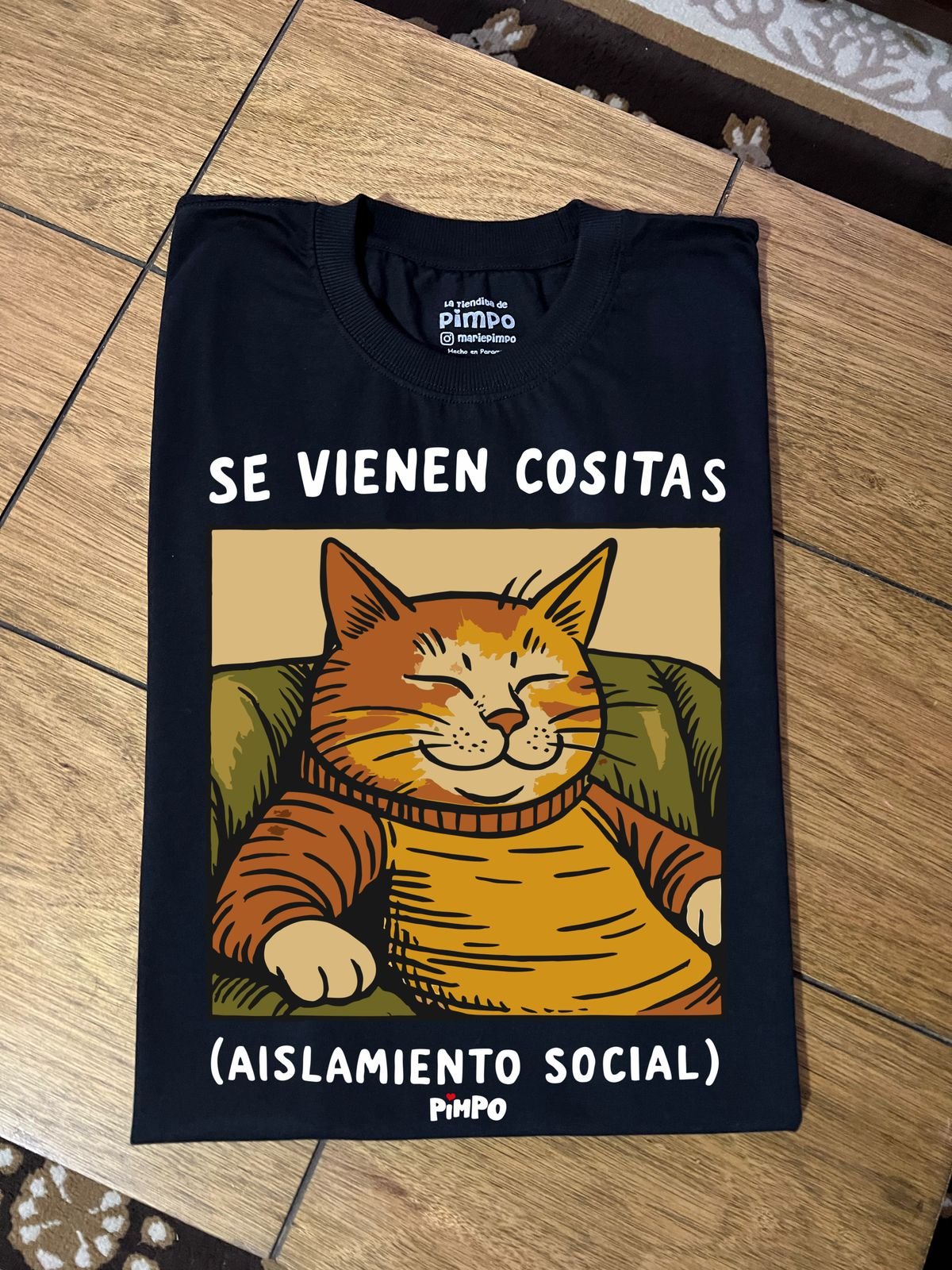 Se vienen cositas, aislamiento social By: @mariepimpo - 4