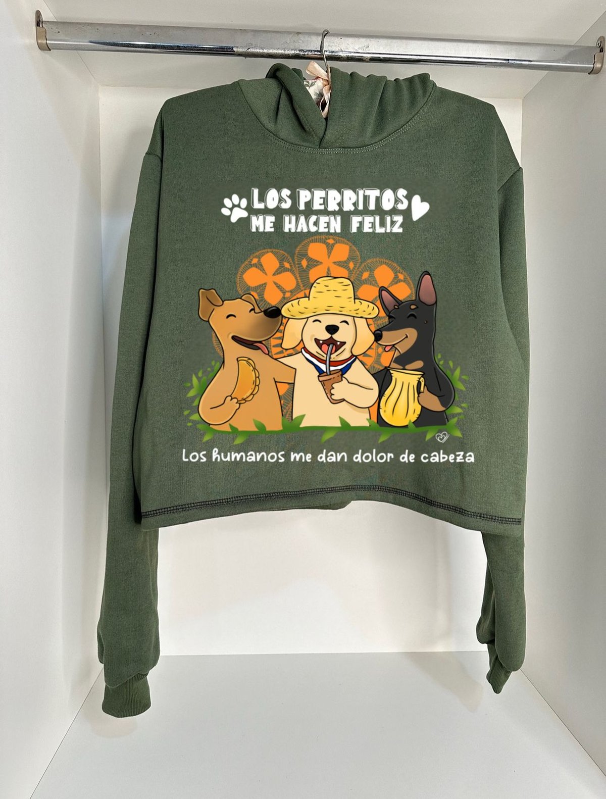 Los perritos me hacen feliz By: @bbilustra.py